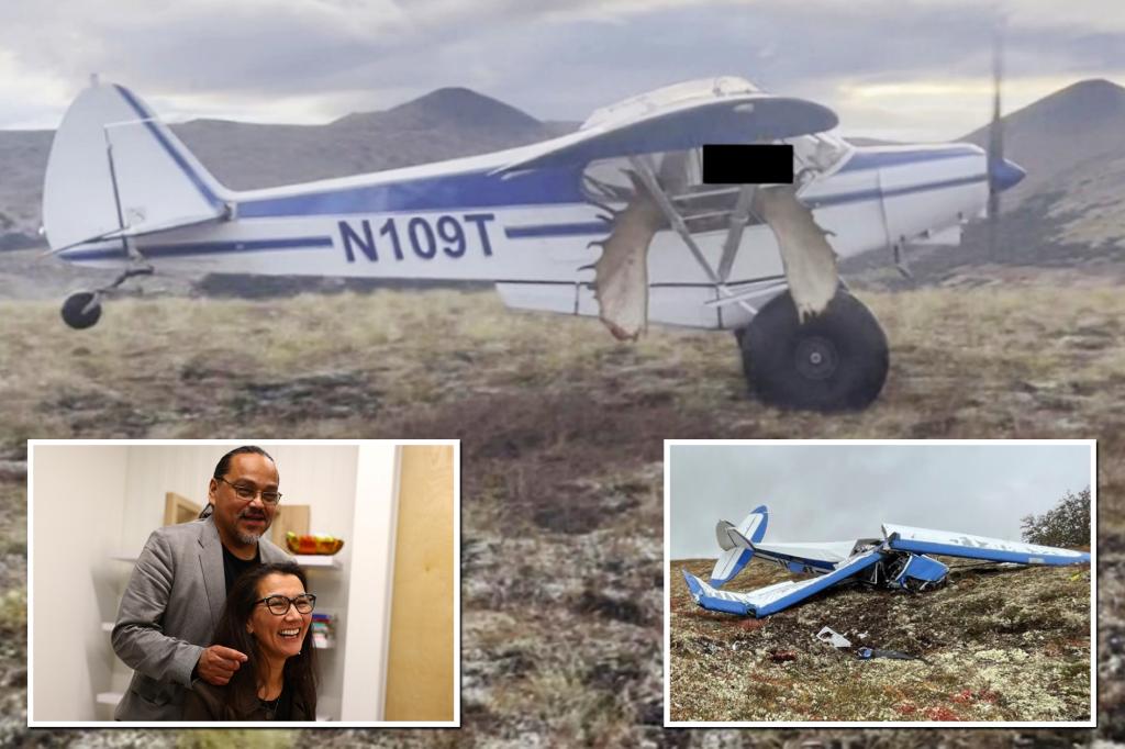 Rep. Mary Peltolaâs husband was flying with 520 pounds of moose meat, antlers strapped to wing at time of fatal crash